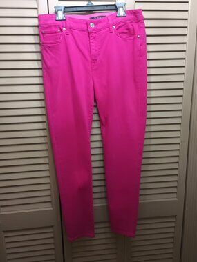 Lauren Ralph Lauren Hot Pink Jeans Sz 10